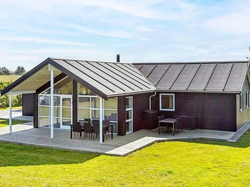 Luxurious Holiday Home in Løkken with Hot Tub & Sauna