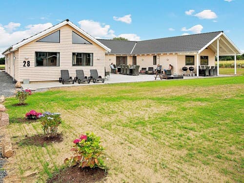 Pet Friendly Holiday Home in Bogense with Hot Tub