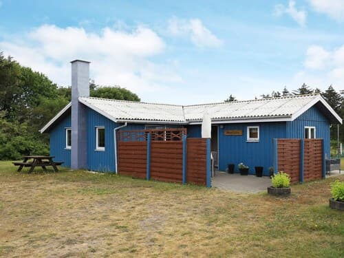 6 Person Holiday Home in Lokken