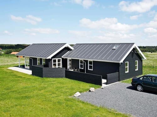 8 Person Holiday Home in Lokken-by Traum