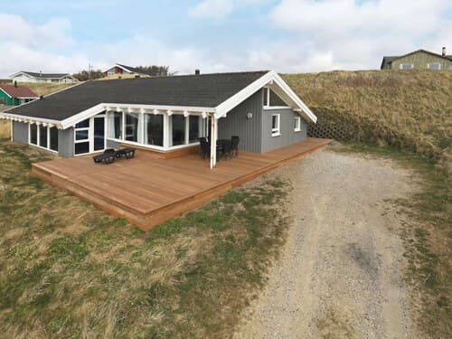4 Star Holiday Home in Lokken