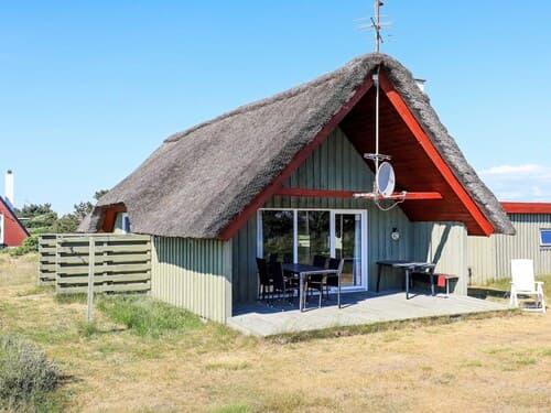 6 Person Holiday Home in Hvide Sande