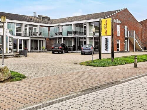 Spacious Apartment in Ringkøbing near Sea