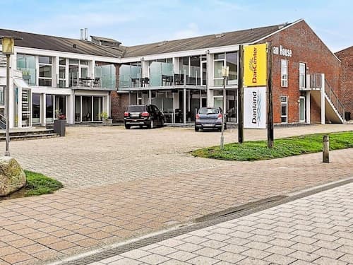 Spacious Apartment in Ringkøbing near Sea