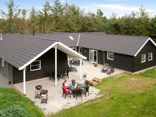 Spacious Holiday Home in Blavand Denmark With Sauna