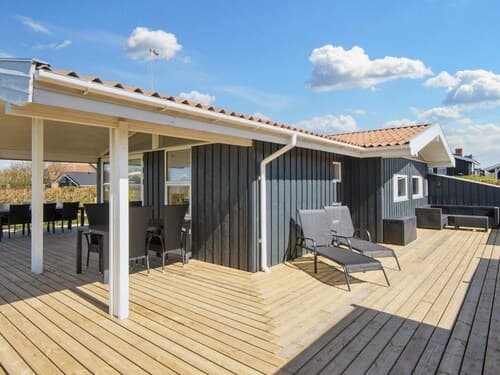 Mod Holiday Home in Jutland near Sea