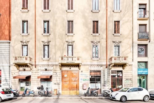 Stylish Loft Porta Romana