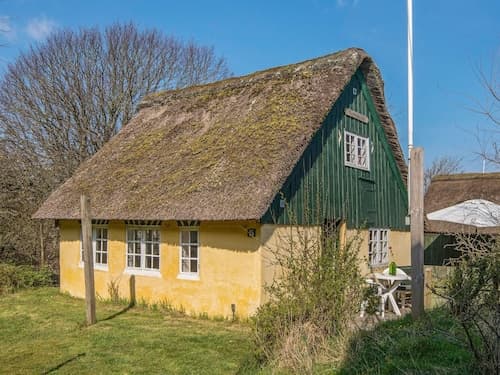 Traditional Holiday Home in Jutland near Sea