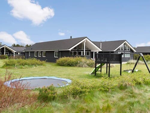 5 Star Holiday Home in Norre Nebel