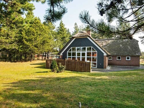 8 Person Holiday Home in Norre Nebel