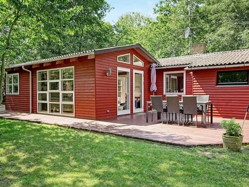 Spacious Holiday Home in Nexø near Beach