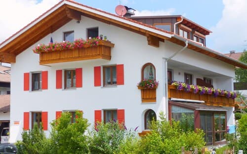 Spacious, Inviting Apartment Near Fussen in the Allgau Region in Bavaria