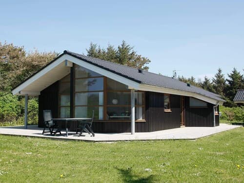 8 Person Holiday Home in Lokken