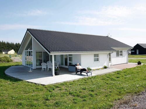 6 Person Holiday Home in Brovst