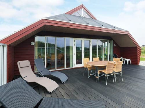 8 Person Holiday Home in Lokken-by Traum