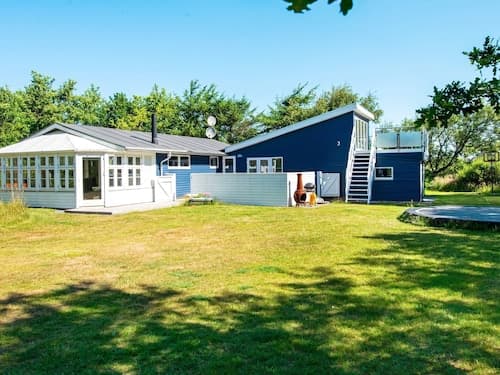 Simplistic Holiday Home in Ringkøbing near Sea