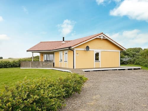 8 Person Holiday Home in Vestervig-by Traum