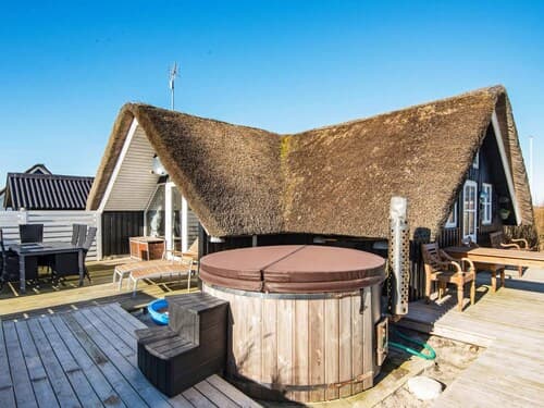 Modish Holiday Home in Jutland near Sea