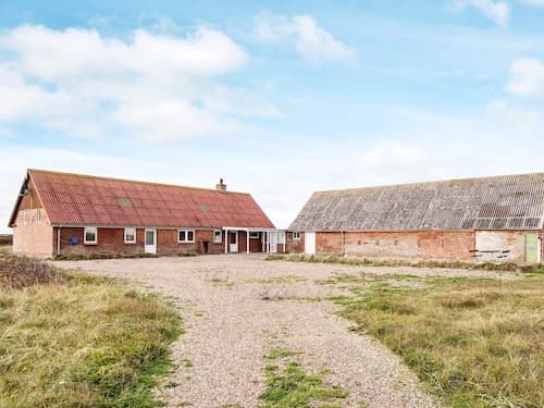 Spacious Holiday Home in Jutland near North Sea Beach