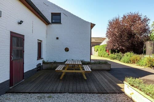Farmhouse With Fenced Garden