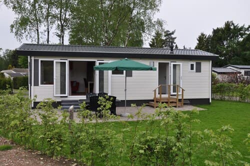 Chalet in Parc de Kievit With Private Garden