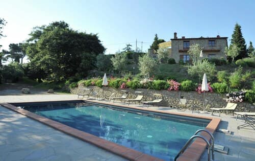 Villa in Lisciano Niccone With Pool & Nature