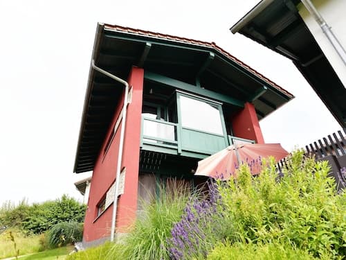 Ferienhaus mit Sauna im Bayerischen Wald