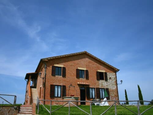 Rustic Tuscan Farmhouse