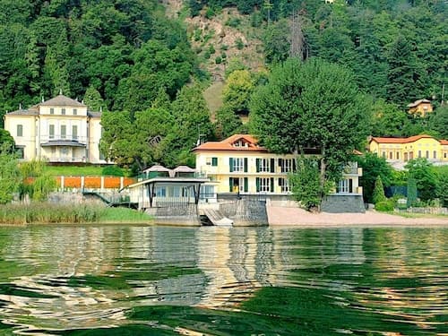 Holiday Home in Meina With Private Beach
