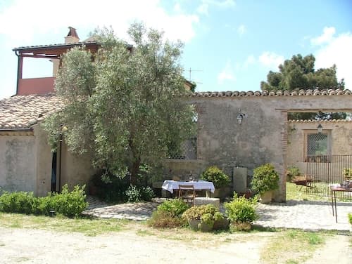 Holiday Home in Guardavalle Near River