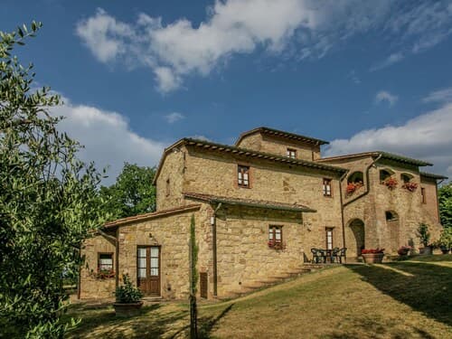 Farmhouse Montepulciano Near Vineyards Pool