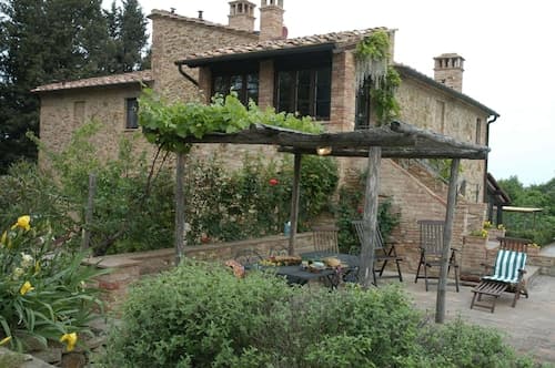 Romantic Farmhouse near Medieval Village of Montaione