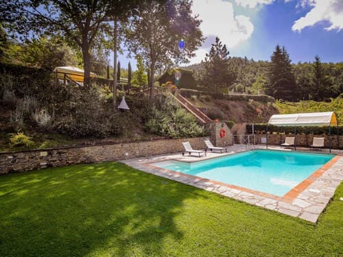 Holiday Home in Cortona With Pool & Garden