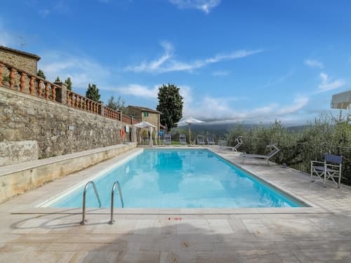 Dwelling in Renovated Barn near Birthplace of Michelangelo