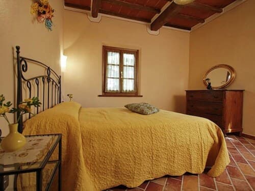 Villa with Private Pool near Cortona in Calm Countryside & Hilly Landscape