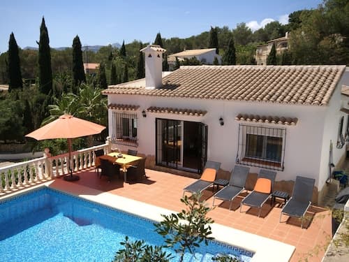 Deluxe Villa in Benissa With Swimming Pool