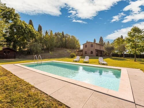 Private Garden and Pool, Near Siena and Crete Senesi