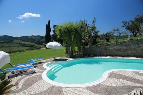 Peaceful Apartment in Modigliana With Swimming Pool