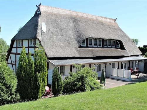 Wohnung mit Terrasse in Klutz