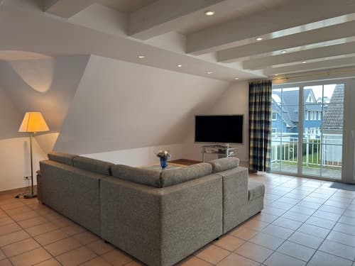 Wohnung mit Balkon-nur 500 Meter zum Strand