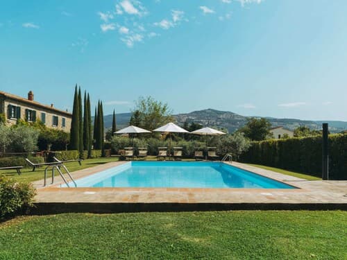 Vintage House in Cortona