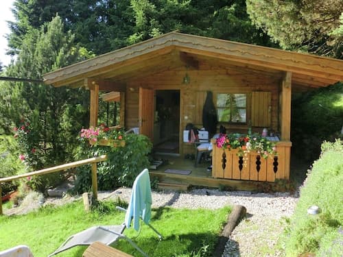 Log Cabin in Bavaria With Covered Terrace