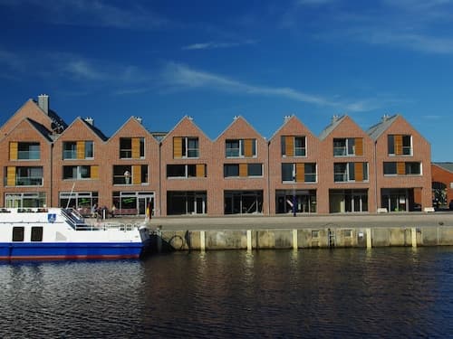 Charmante Ferienwohnung in Wismar am Hafen