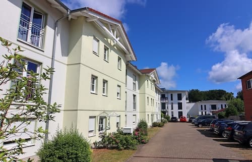 Moderne Ferienwohnung in Graal-muritz, Strandnah