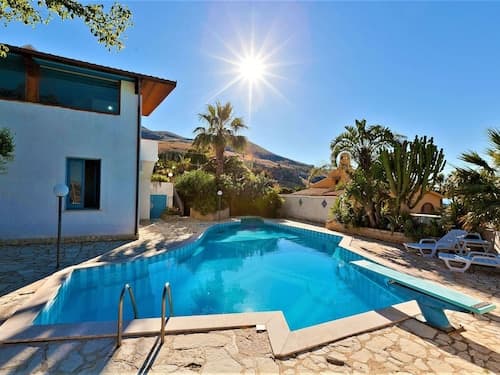Sea-view Villa With Pool