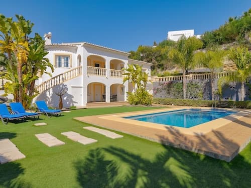 Luxurious Villa With Swimming Pool at Benissa Valencia