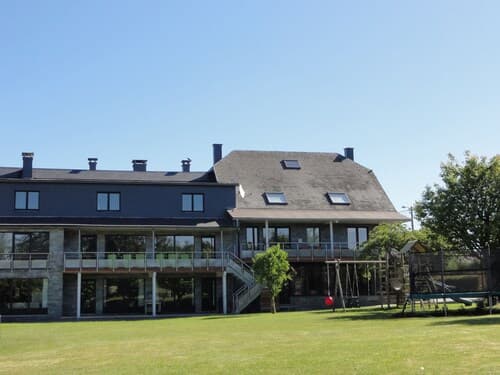 Swanky Holiday Home in Waimes With Indoor Swimming Pool