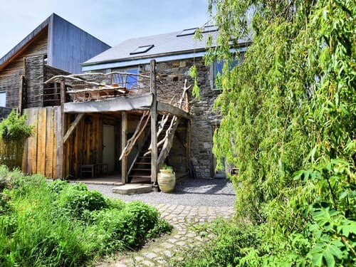 Farmhouse in Durbuy With Sauna & Garden