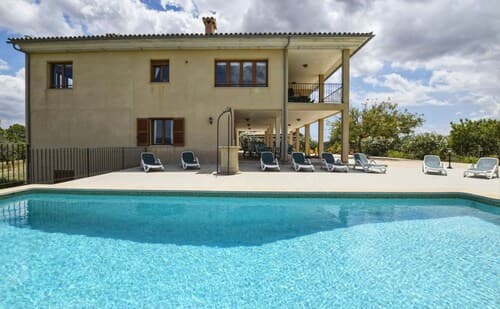 House in Majorca With Pool and Mountain Views