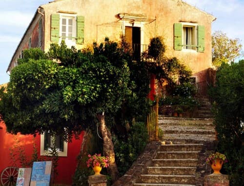 Tranquil Apartment in Paleokastrites with Pool & Garden near Sea